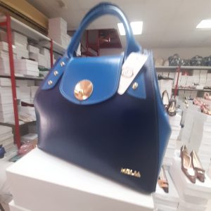 Sac à main bleu