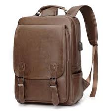 Sac à dos en cuir PU